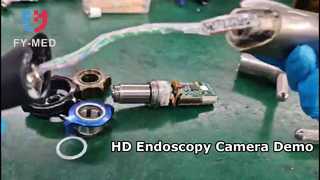 Lihat 22220130 Gambar 1 Kepala Kamera Endoskopi HD S3 Demo Kamera Endoskopi Portabel